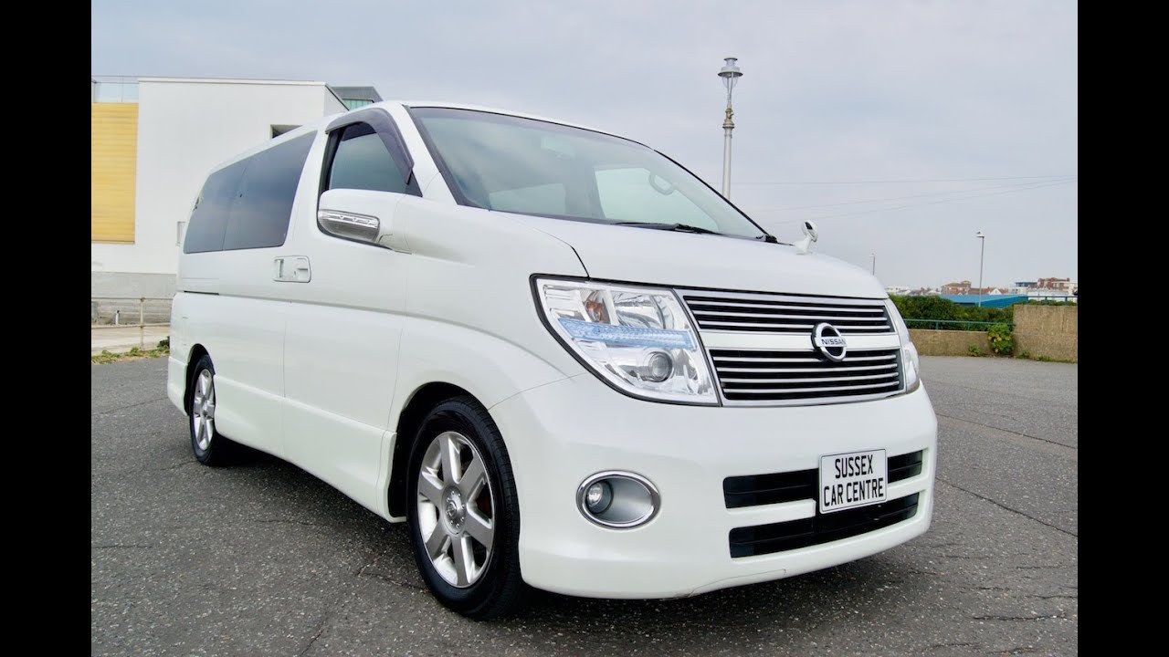 Nissan elgrand 2008