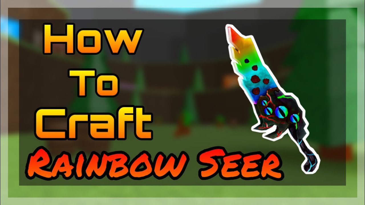 Crafting Rainbow Seer Roblox Seconds Till Death Youtube - new maps seconds till death roblox