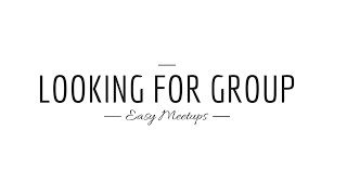 Looking For Group - My CS50 Final Project (HD)