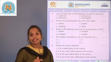 31ST DEC AP & TS CLASS V ENGLISH REVISION ASSIGNMENT KEY