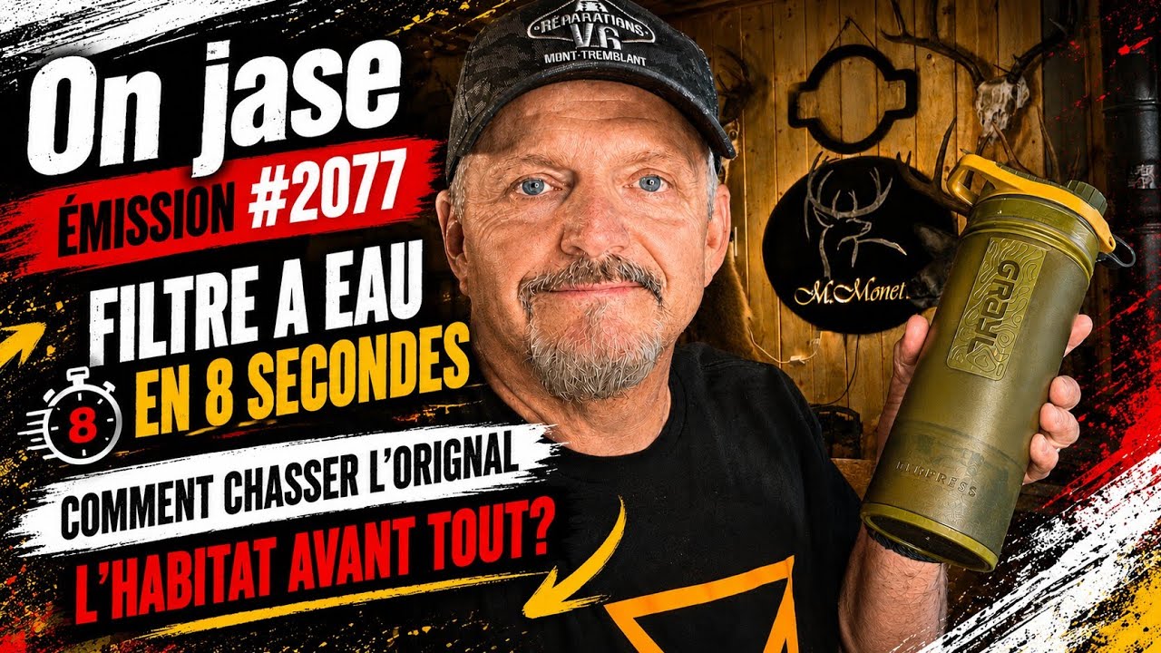 17 juin #2077 Émissions On jase avec Steph et Yan Monette