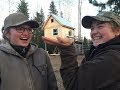 Girls Making Their Own Home Made Tiny-house