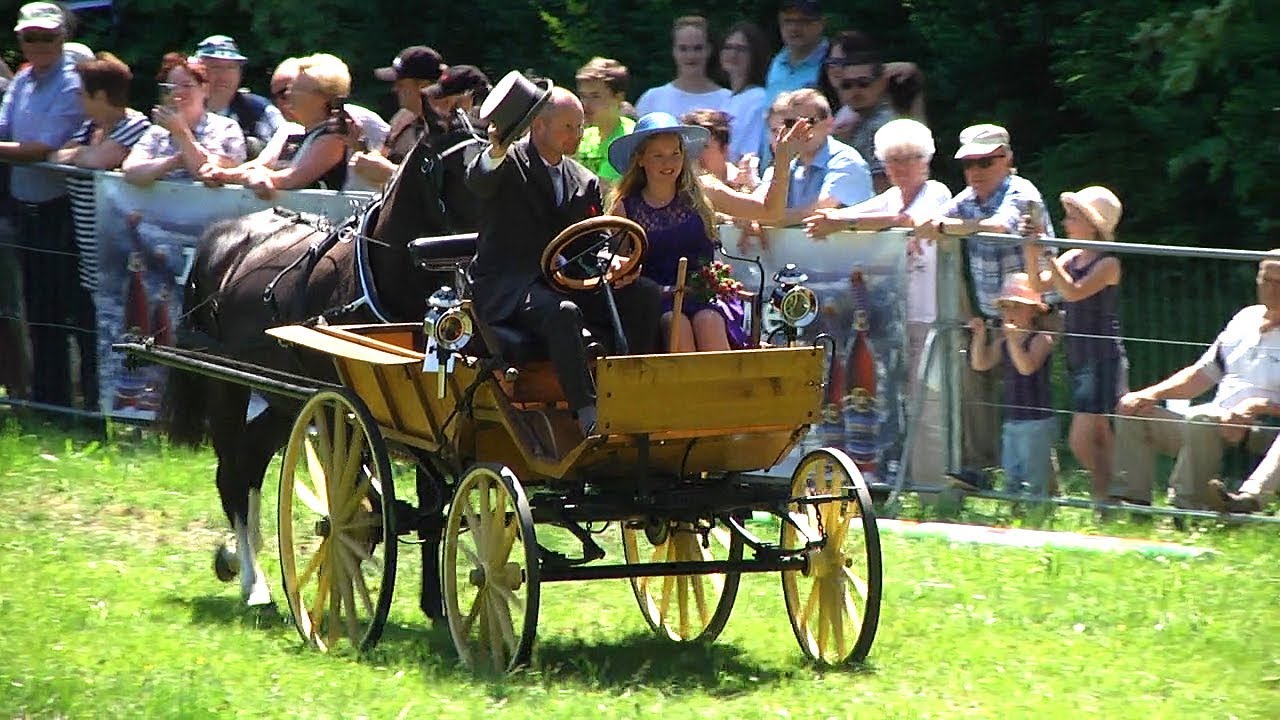 Edle Pferde & Historische Kutschen - 16. Equipage Bad Elster - Asch