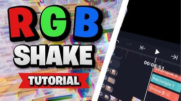 How to Make an INSANE RGB Shake Effect on MOBILE | Alight Motion Tutorial