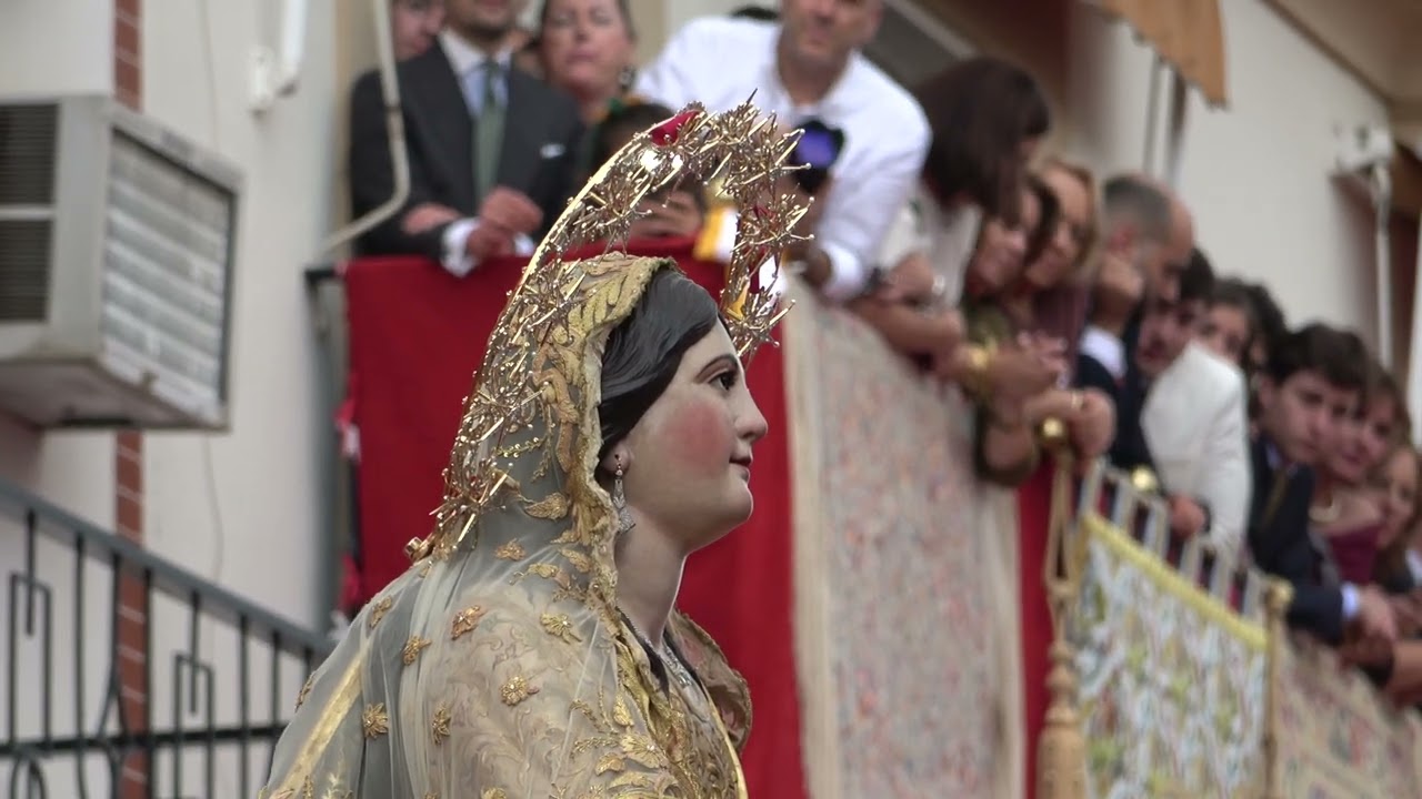 Glorias 2025 - Procesión Extraordinaria de la Asunción Gloriosa de Cantillana