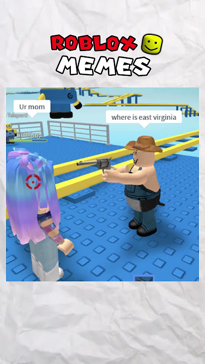 Roblox do be having tags! : r/memes