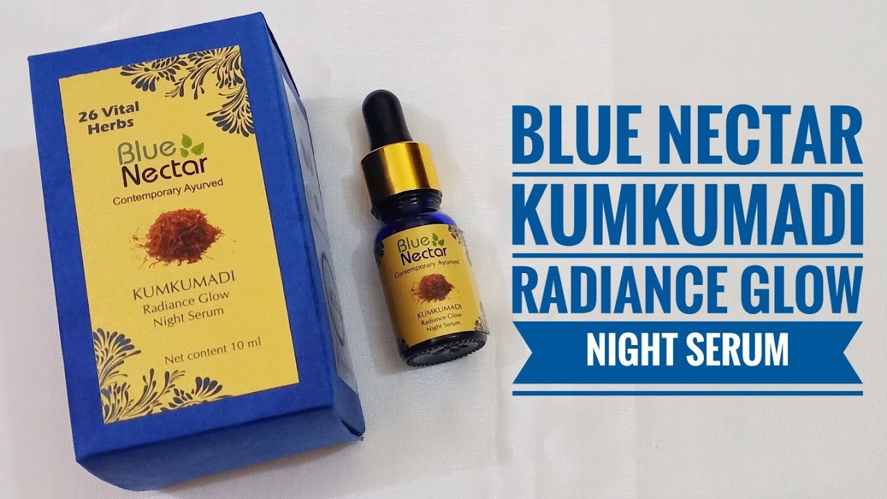 blue nectar serum
