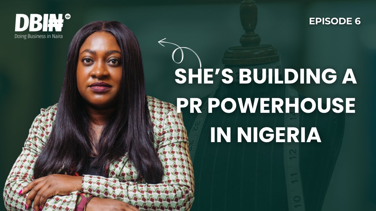 From London to Lagos: Dr Yettys journey in PR, fashion & business| Dr Yetty Ogunnubi | DBIN EP6