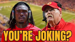 Kansas City Chiefs Just Got an Update on Rashee Rice... and it's HILARIOUS