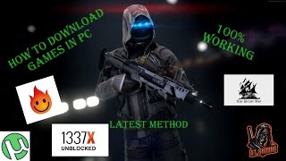 Two Simple Ways To download Games in PC | LATEST METHOD | GAME TORQUE | screenshot 5