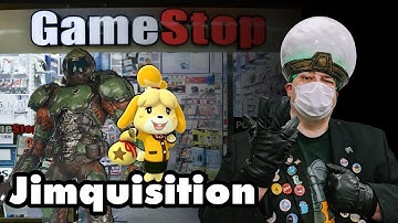 The Videogame Retailers That Would Rather Kill Than Die (The Jimquisition)