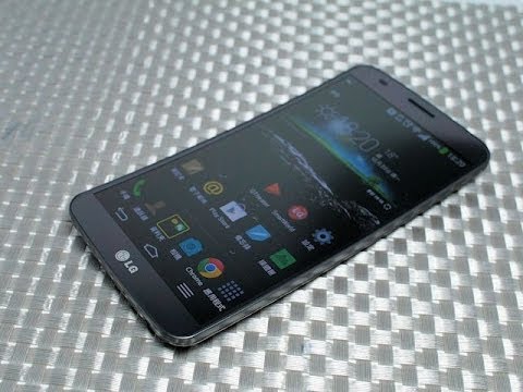 曲面屏幕、機身自我修復 LG G Flex 智能手機