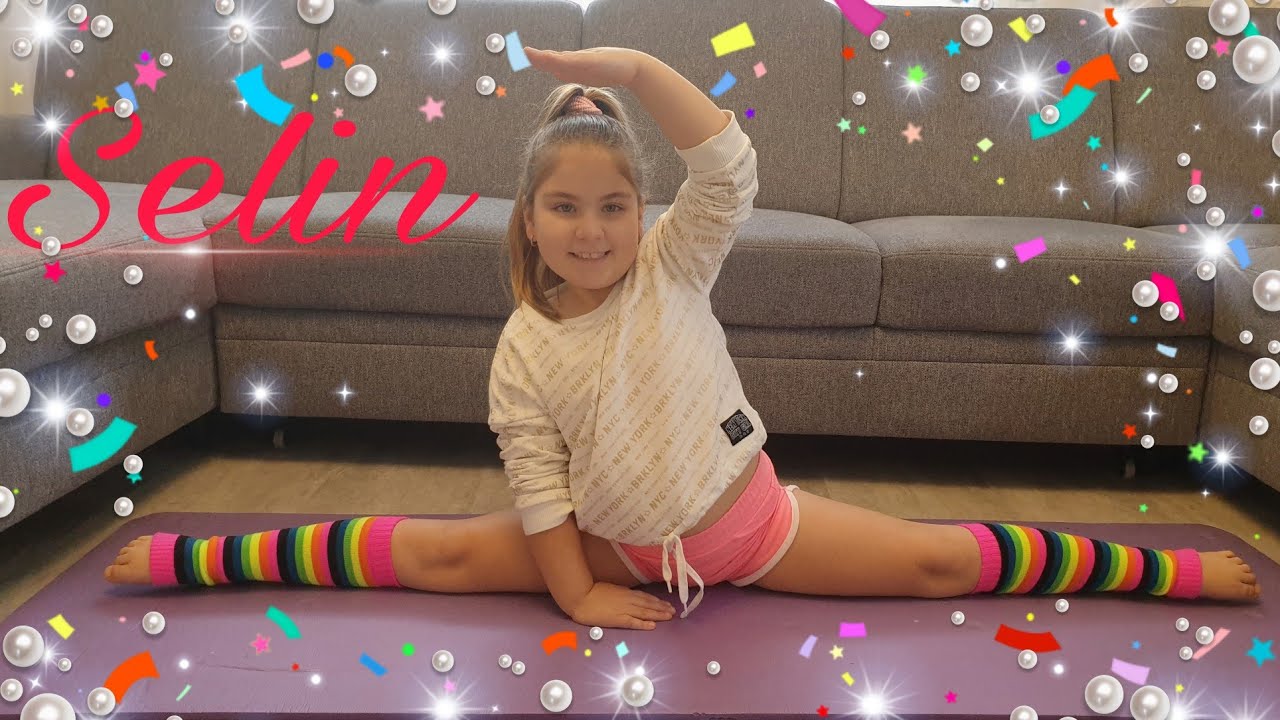 Гимнастика, шпагат, растяжка, зарядка, разминка, спорт, фитнесс ...