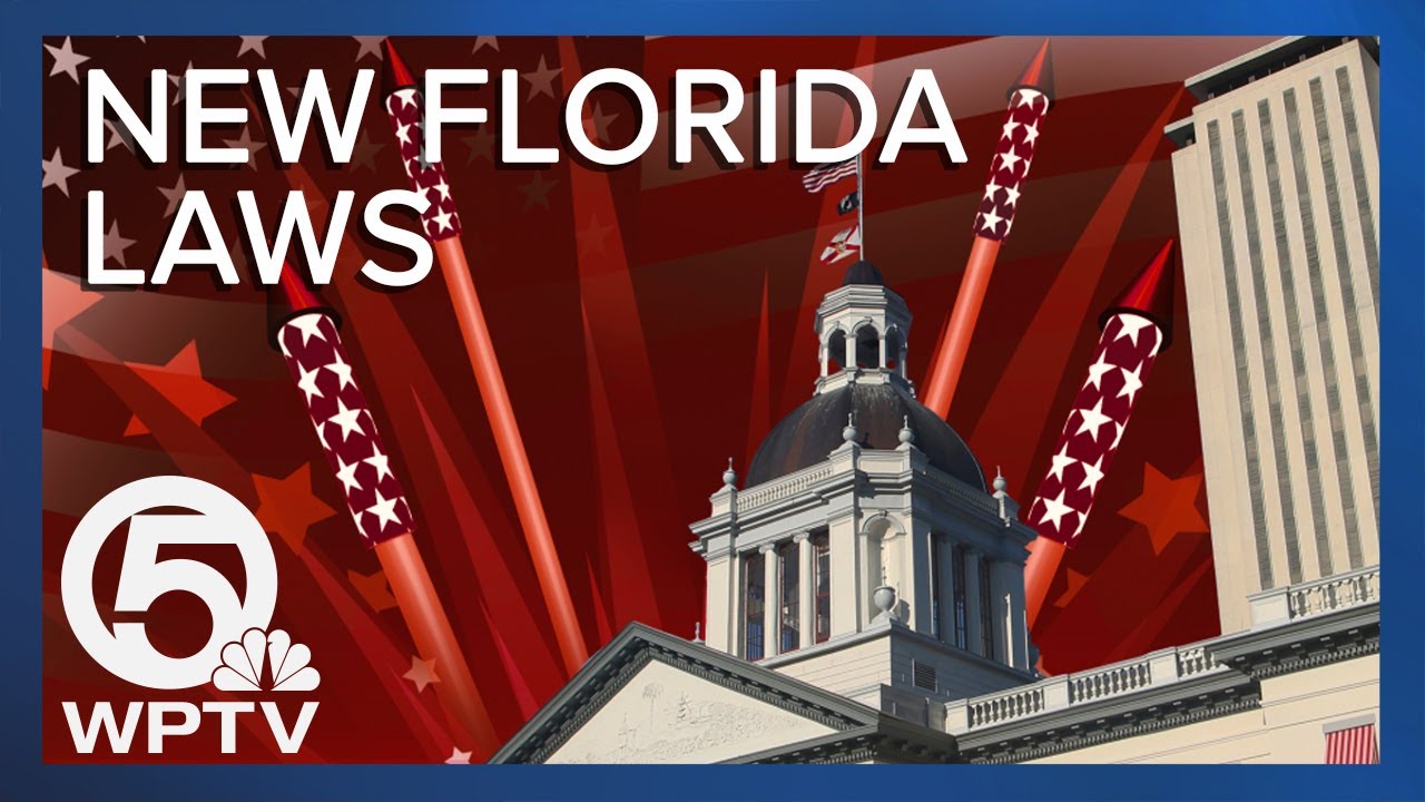 Here are the new laws starting July 1 in Florida - YouTube
