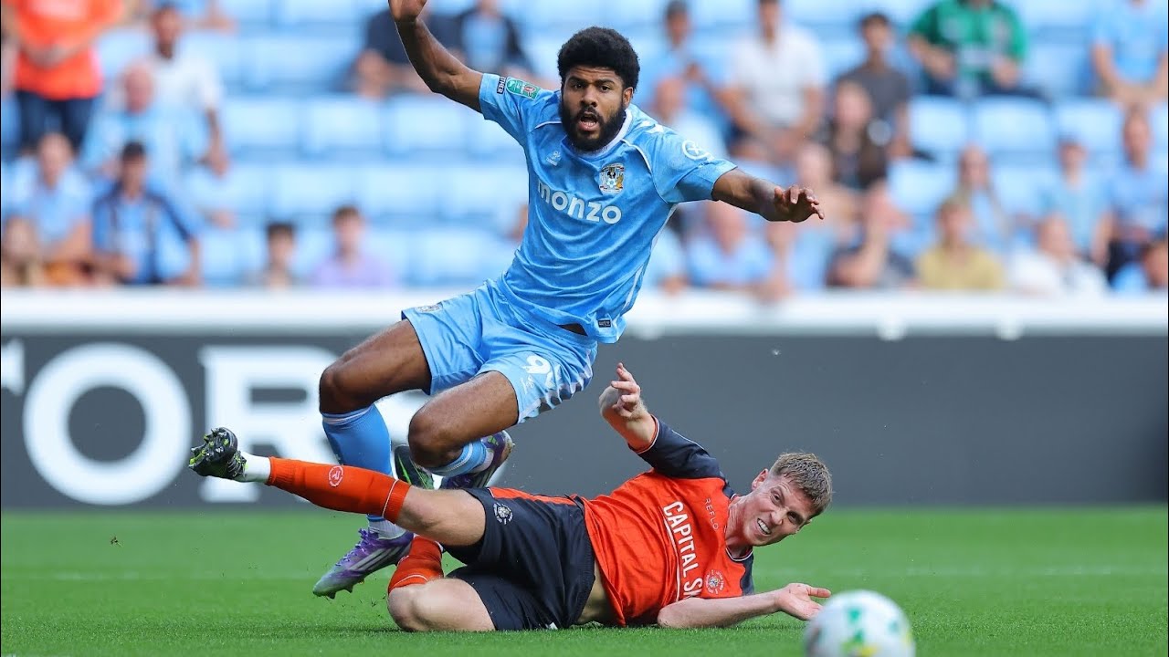 Coventry City (CCFC) v Luton Town - EFL Carabao Cup 2025/26