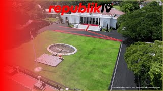 Upacara Penyambutan Presiden Prabowo Subianto di Istana  Merdeka Jakarta
