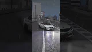 BMW M5 F90 crash | assetto corsa #shorts #assettocorsa