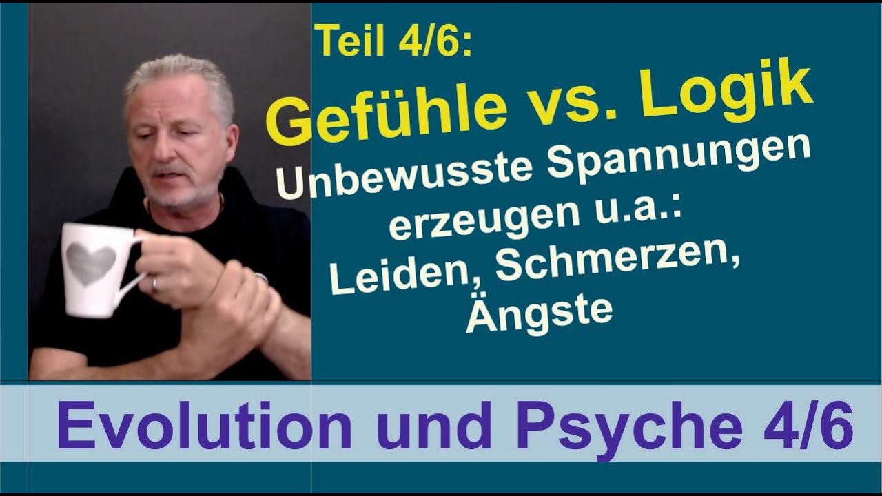 #Klartextpsyche 4/6: Ratio & Gefühle - Seelenschmerz und der "Feind im eigenen Kopf" -neue Lösungen
