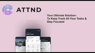 Signup Process on ATTND-Easy attendance tracking app