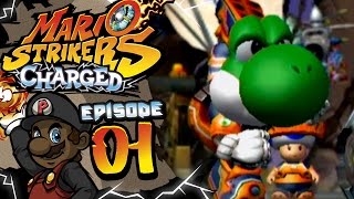 Mario Strikers Charged Let's Play w/ PKSparkxx - Part 1 | 