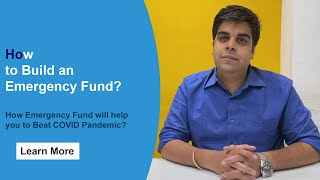 How to Build an Emergency Fund | Build Emergency Fund for COVID | Create Emergency Fund
