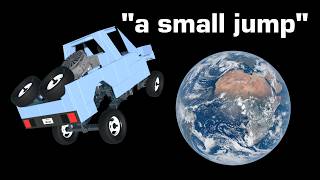 Turning a Pigeon into a trophy truck goes about as well as you'd expect