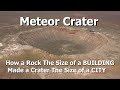 Meteor Crater - The World's Best Preserved Asteroid Impact Crater