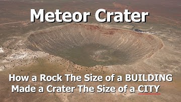 Meteor Crater - The World