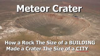 Meteor Crater  The World's Best Preserved Asteroid Impact Crater