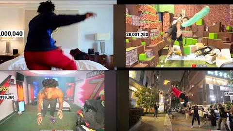 iShowSpeed's Journey from 25m to 40m Subscribers