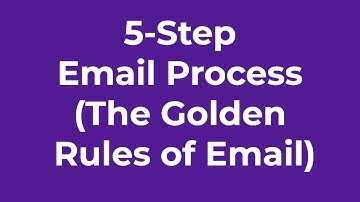 Phorests 5-Step Email Process