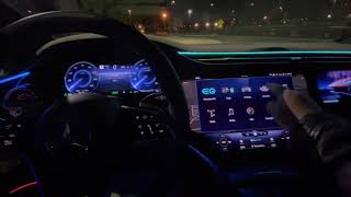 Mercedes-Benz EQS Tip#2: Turning Ambient Lighting On and Off