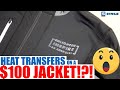 How to Improve a $100 Jacket with FlexStyle Heat Transfers