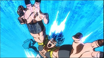 Meteor explosion gogeta- DB SUPER BROLY 2018
