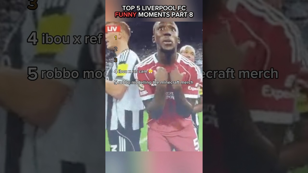 Top 5 LIVERPOOL FC Funny Moments Pt8 😂 