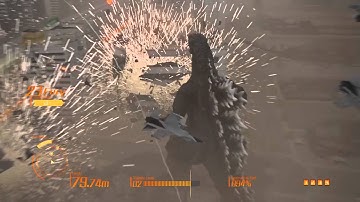 GODZILLA go ashore part 4