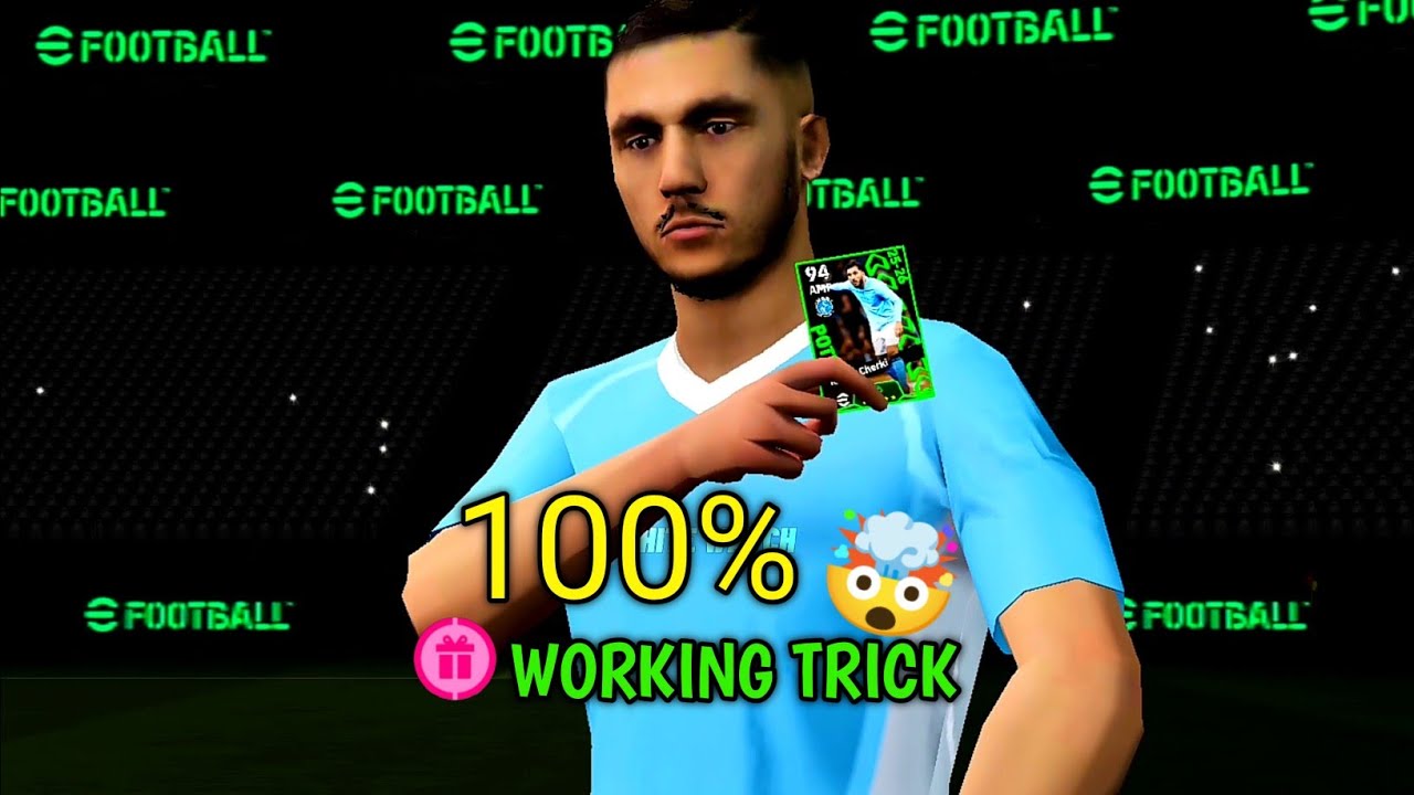 New Spin Trick For Rayan Cherki POTW in eFootball 2026 💥 