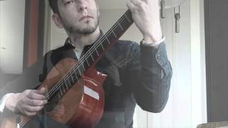 Chopin, Nocturne, Opus 9, No 2 on a Classical Guitar