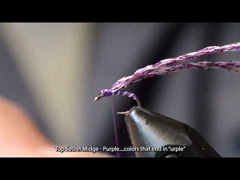 Top Secret Midge Purple