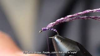Top Secret Midge Purple