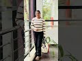 Day 1-Dressing Up for Work Without Buying Anything New | Office Outfit Check | Minimal But Confident