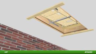 1-800 Ladders - How To Install Fakro LWP Attic Ladder