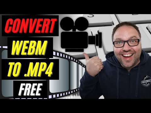 🎥 WebM'yi MP4'e Dönüştürme | HandBrake ile Ücretsiz | WebM Dönüştürücü