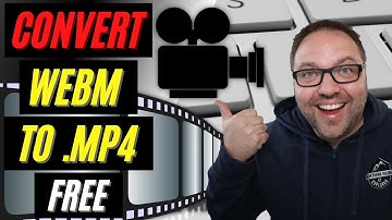 🎥 How to Convert WebM to MP4 | Free with HandBrake | WebM Converter