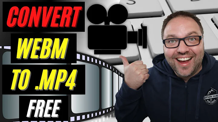 🎥 How to Convert WebM to MP4 | Free with HandBrake | WebM Converter