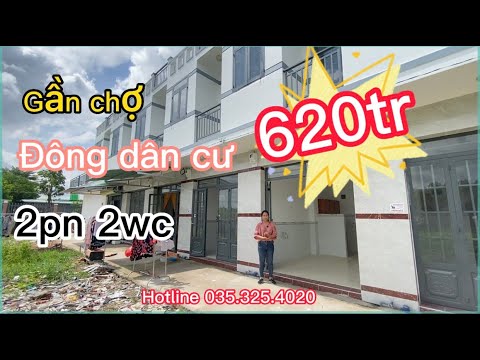 Video Nhà Đẹp Bình Chánh Giá Rẻ | 2pn 2wc - Giá 620 triệu -... - YouTube