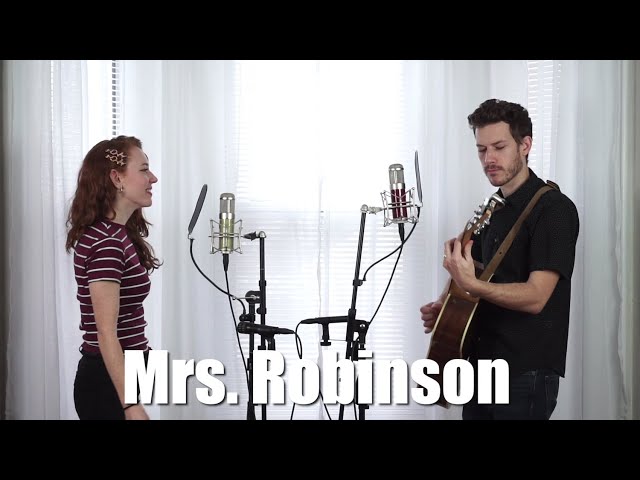 Mrs. Robinson - (Simon and Garfunkel) Acoustic Cover by The Running Mates class=