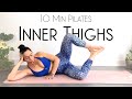 Pilates Inner Thigh Workout ( 🎶 MEDUZA - Paradise ft  Dermot Kennedy )