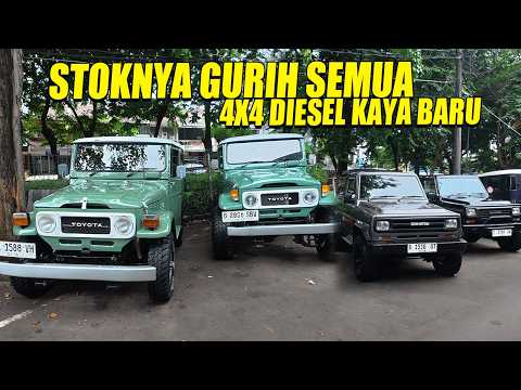 SURGA BANGET BUAT PECINTA 4X4 JEPANG KONDISI ISTIMEWA