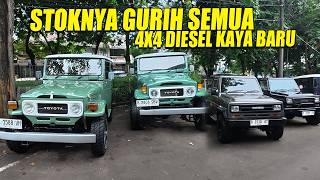 SURGA BANGET BUAT PECINTA 4X4 JEPANG KONDISI ISTIMEWA